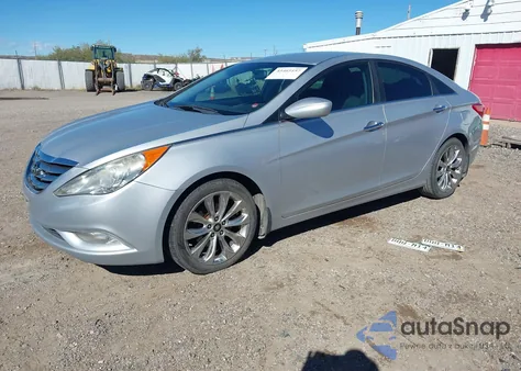 2012 Hyundai Sonata Se z USA, uszkodzony, nr VIN 5NPEC4AC3CH371447